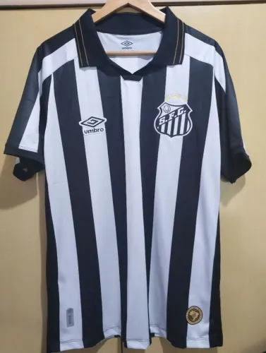 Camisa Santos F.C. - Uniforme 2 - Temporada 26/27 - Tamanho G - NOVA