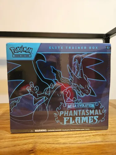 Phantasmal Flames Elite Trainer Box - ETB Pokémon TCG