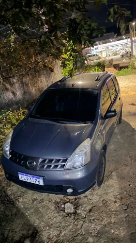 Nissan Livina 1.8 16V Flex Fuel Aut. 2010
