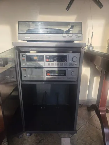 Gradiente Spect 87 Completo Caixa e Rack