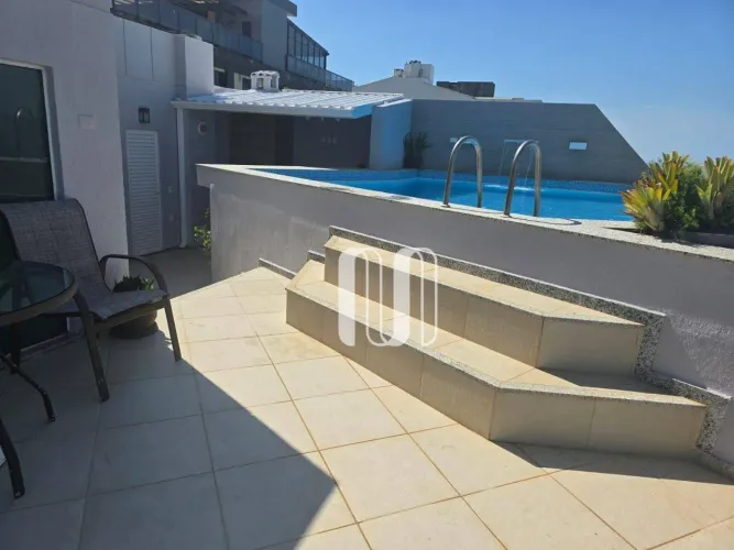 Apartamento Duplex com 5 dormitórios à venda, 482 m² por R$ 3.900.000,00 - Praia Campista