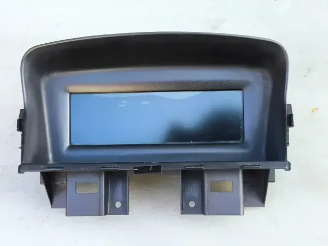 Visor Computador De Bordo Cruze Gm * Original (Usado)