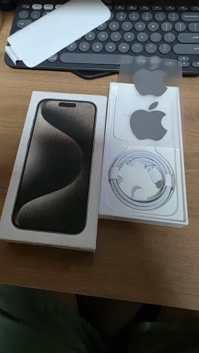IPHONE 15 PRO 128GB TITANIO