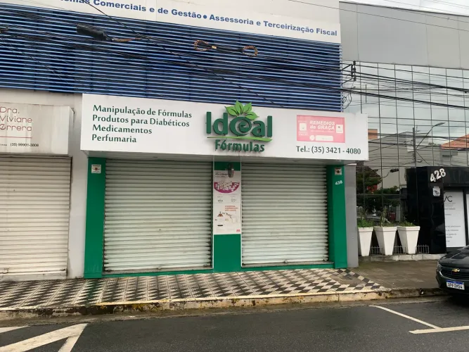 VENDE-SE FARMÁCIA DE MANIPULAÇÃO E DROGARIA