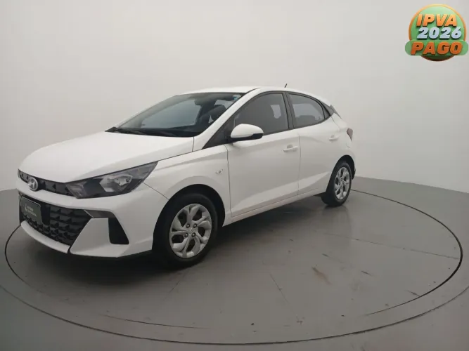 Hyundai HB20 Sense Plus1.0 Flex 12V Mec. 2025