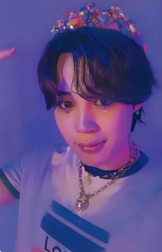 photocard oficial BTS Me, Myself, & Jimin