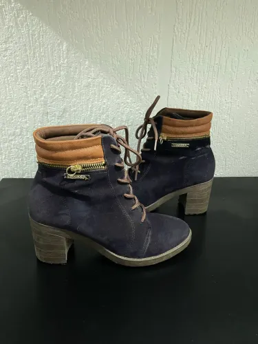 Bota Mississipi cano curto 