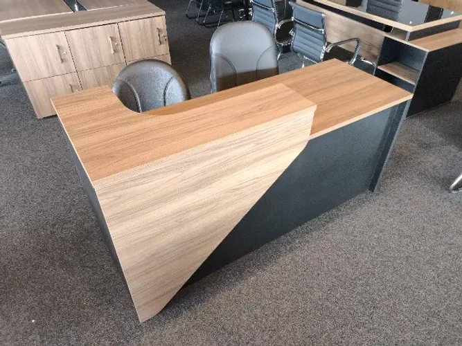 Balcão Atendente de Escritório - 0,93x1,17x0,61cm - MEGA PROMOÇÃO!!