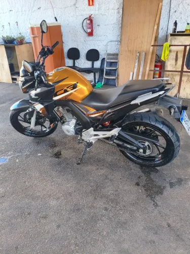 Twister 250 Parcelamos no cartão 18x
