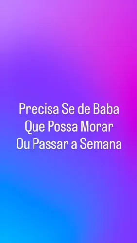 Vaga Para Baba