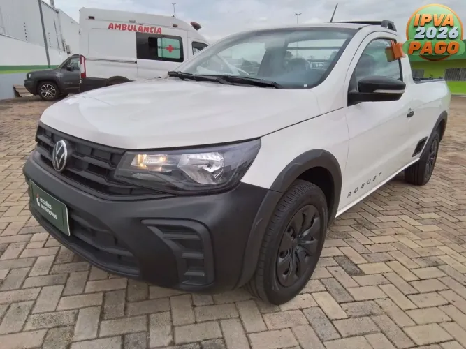 Volkswagen Saveiro Robust 1.6 Total Flex 16V 2025
