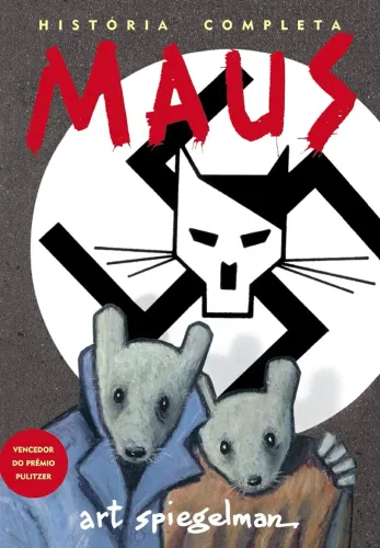 Maus - História Completa: HQ Aclamada Sobre Segunda Guerra (Novo e Lacrado)