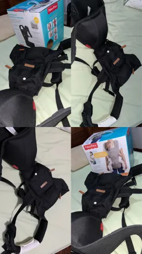 CAGURU CARREGADOR ERGONÔMICO 