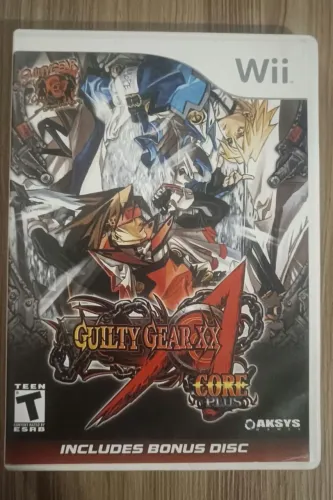 Guilty Gear XX - Core Plus - Nintendo Wii