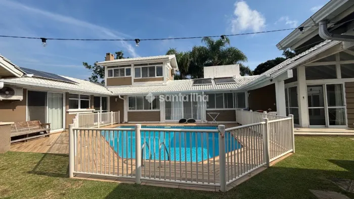 Casa com 4 dormitórios à venda, 287m² - Lagoa da Conceição - Florianópolis/SC