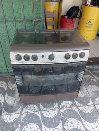 Vendo fogão o forno não está funcionando