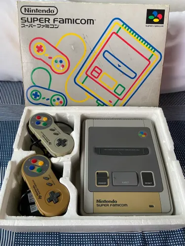 Vídeo Game Superfamicon (snes japonês) +Everdrive