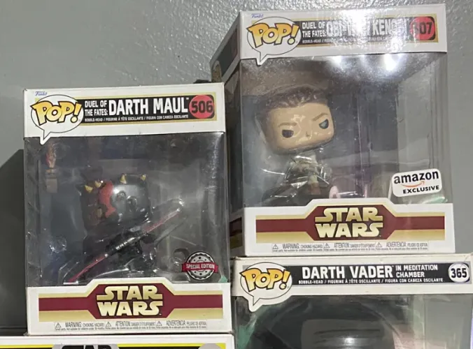 Funko star wars duel of the fates