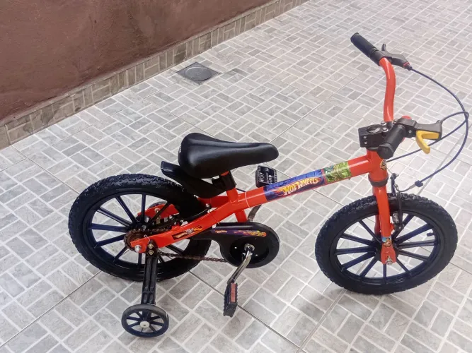 Bicicleta infantil aro 16