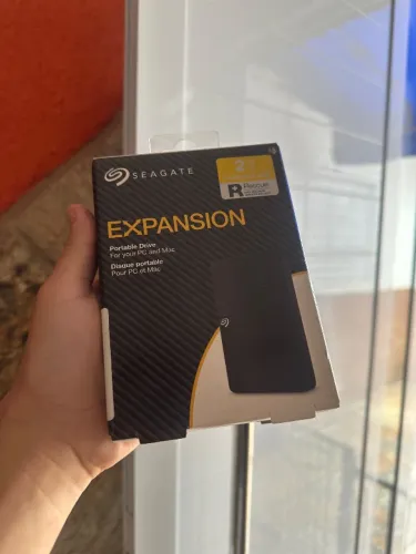 HD Externo Seagate 2TB
