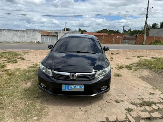 Honda Civic Sed. Lxl/ LXL SE 1.8 Flex 16V Aut. 2013