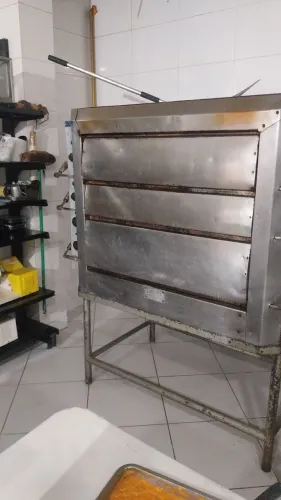 Forno industrial 3 pavimentos