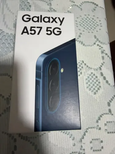 Galaxy A57 novo lacrado