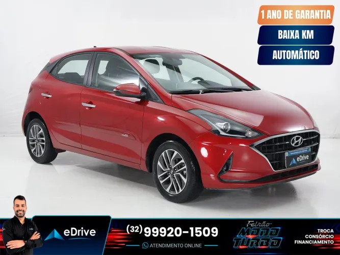 Hyundai HB20 Diamond Plus 1.0 TB Flex 12V AUT 2020