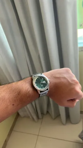 LACOSTE ? ? Mostrador verde ? Bezel 