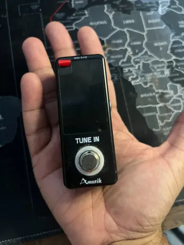 Mini Pedal Tuner Afinador