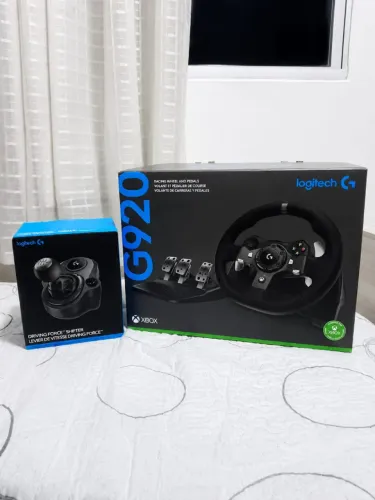 Volante G920 + Câmbio 