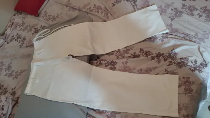Calça capoeira infantil NOVA