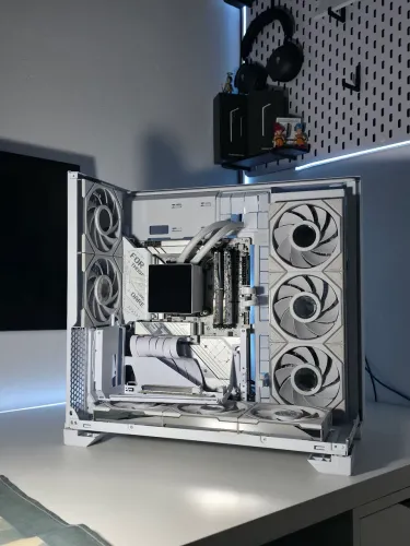 Kit Am5 Rog Strix + Memoria G.Skill 