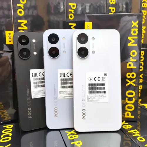 POCO X8 PRO MAX 256/12GB - SOMOS LOJA