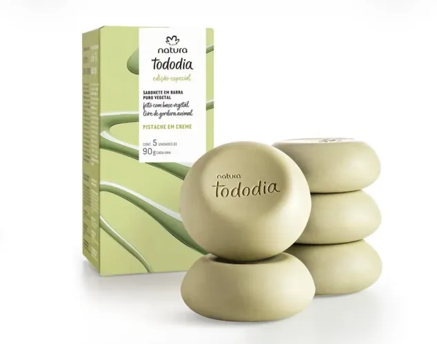 Kit 2 caixas Sabonetes natura 