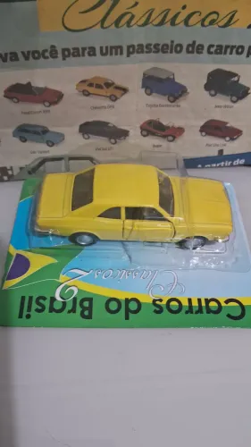 Miniatura Carros Nacionais Clássicos Ford Corcel