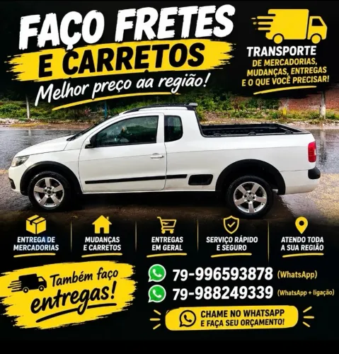 Frete menor preço da região