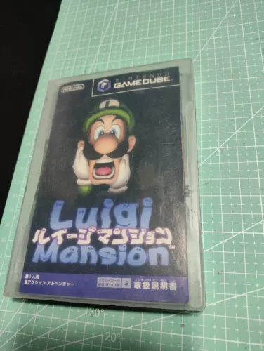 Luigi's Mansion - GameCube Japonês