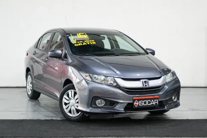 Honda City Sedan DX 1.5 Flex 16V Mec. 2016