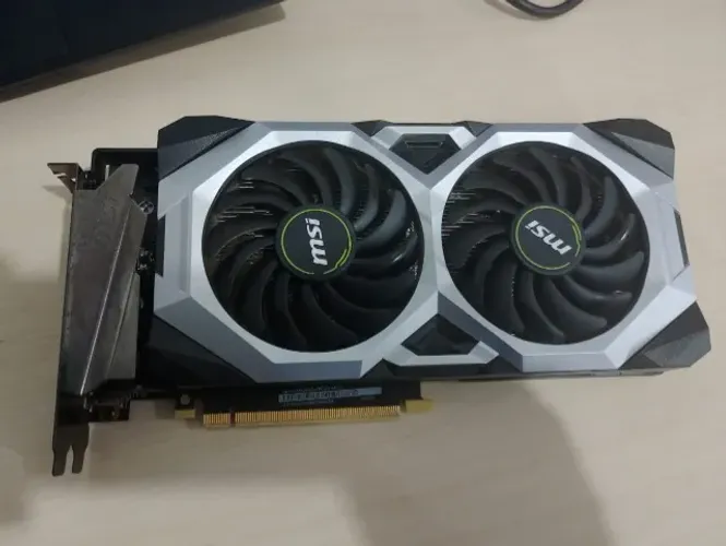 Placa de Vídeo MSI GeForce RTX 2070 SUPER Ventus OC 8GB DDR6