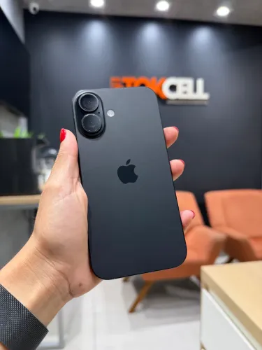 iPhone 16 Normal 128GB Preto Seminovo Completo Garantia