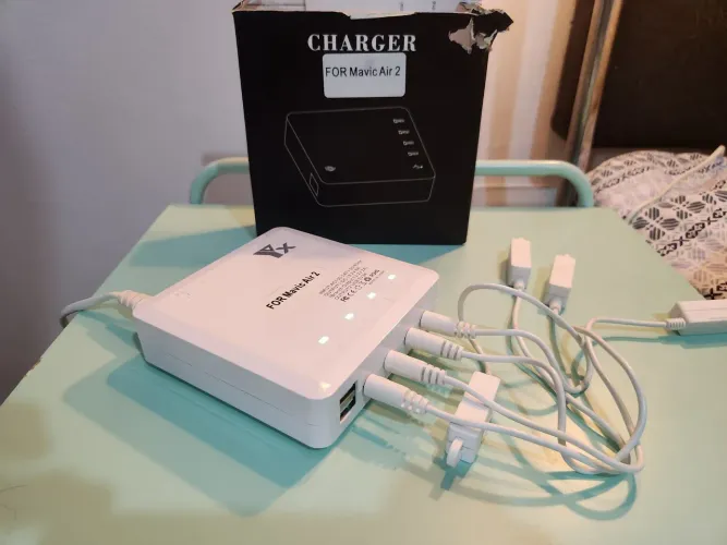 Carregador para drone DJI Mavic Air 2 e Air 2s