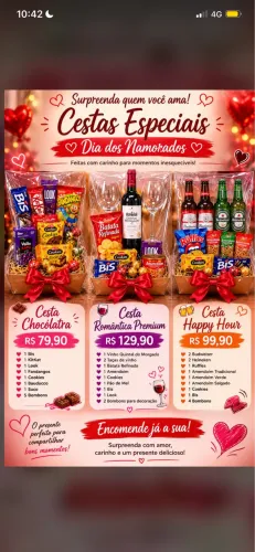 SURPRESA PARA ESTE DIA DOS NAMORADOS