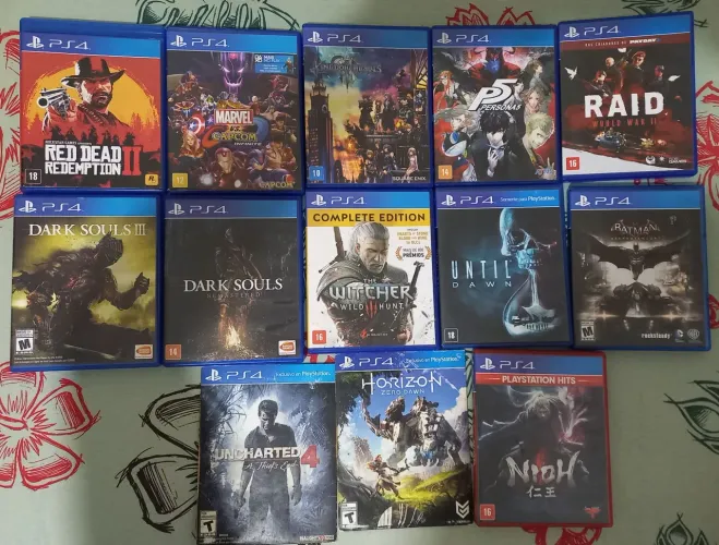 Jogos de play 4