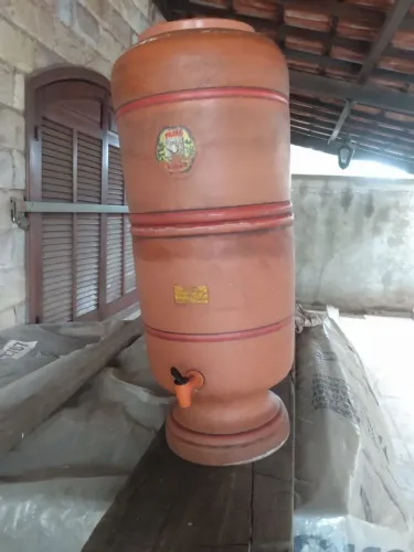 Filtro de Barro São João 10 Litros