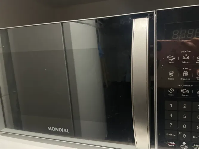 Vendo microondas novo