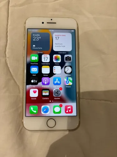 Apple iPhone 7 Gold 128GB - Desbloqueado - Bom Estado