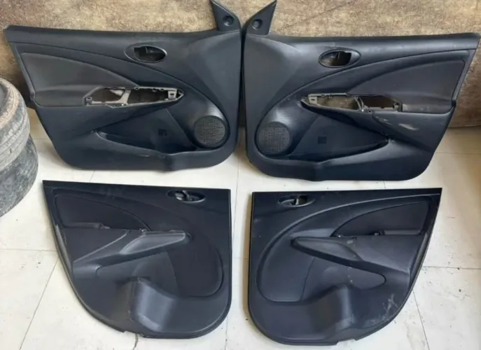 Jogo Forros Porta Toyota Etios 2018