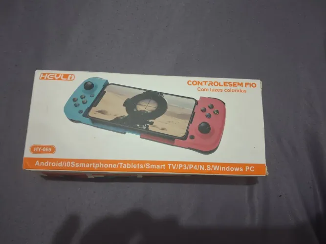 Controle sem fio bom