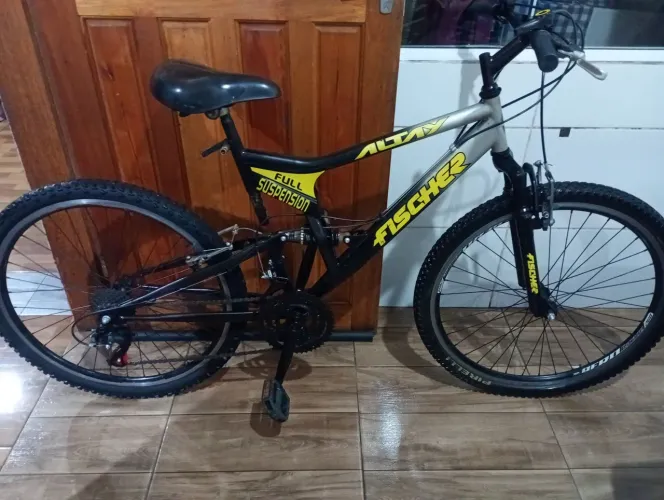 Bicicleta aro 26 Fisher
